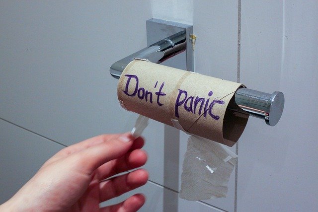 Toilettenpapier aus? Wann wird irrationales Verhalten rational?